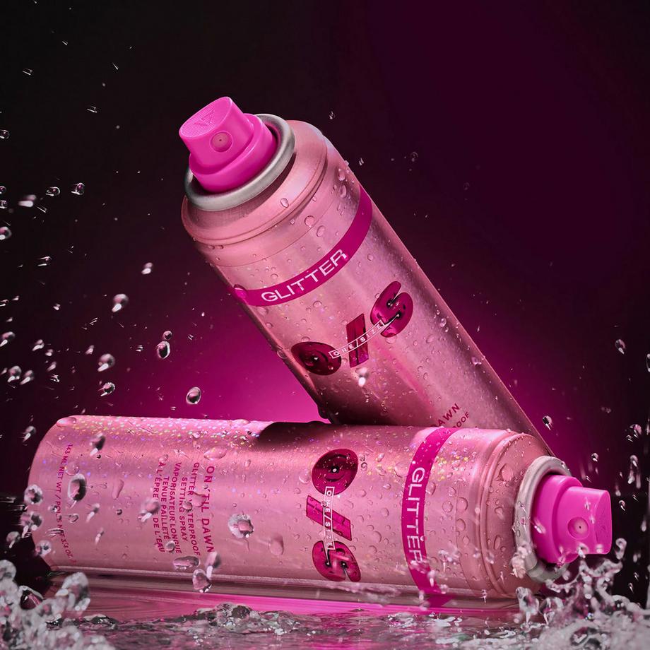 ONESIZE  On 'Til Dawn - Spray fixateur waterproof et longue tenue pailleté 