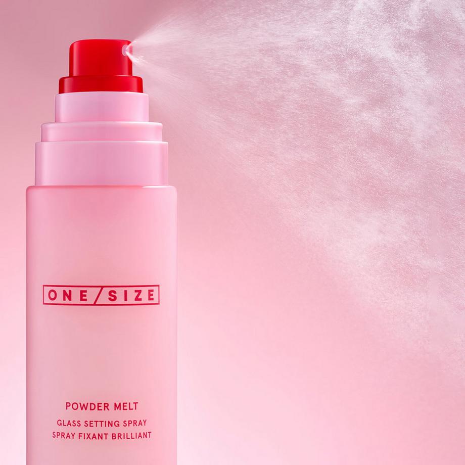 ONESIZE  Powder Melt - Spray fixateur brillant 