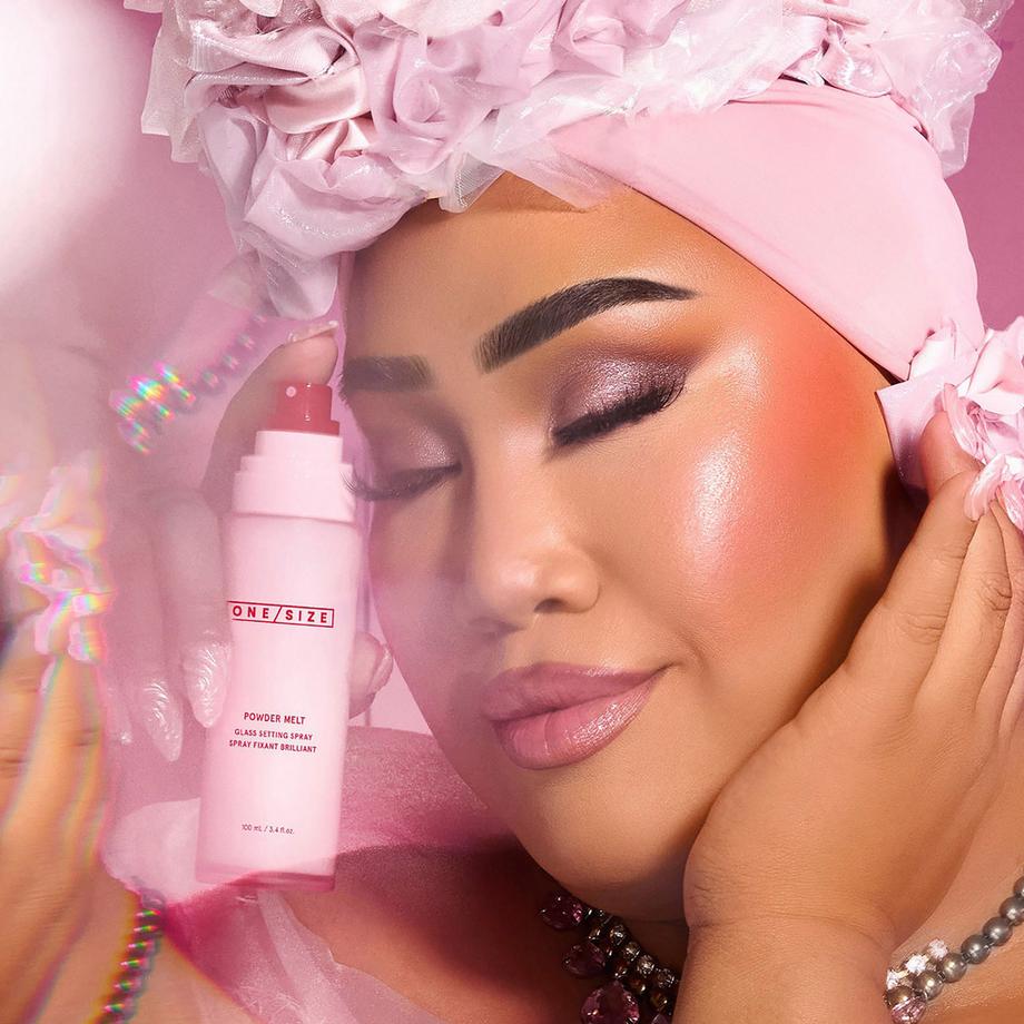 ONESIZE  Powder Melt - Spray fixateur brillant 