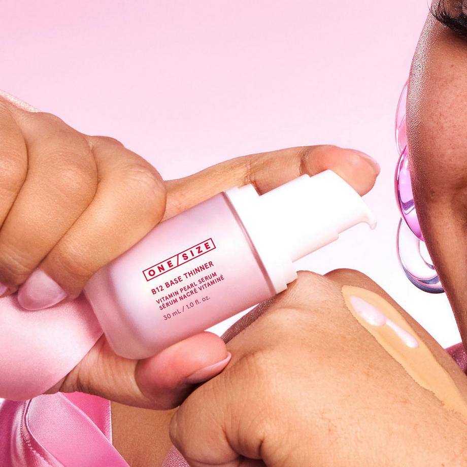 ONESIZE  B12 Base Thinner - Sérum nacré vitaminé 