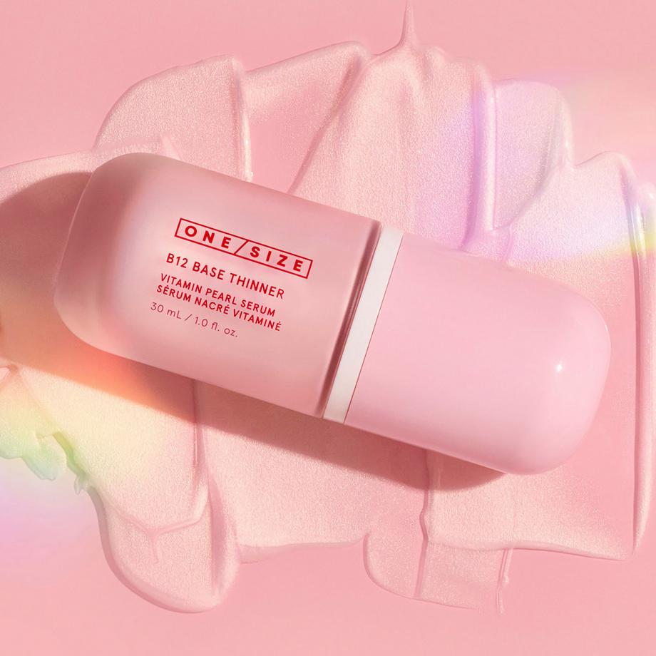 ONESIZE  B12 Base Thinner - Sérum nacré vitaminé 