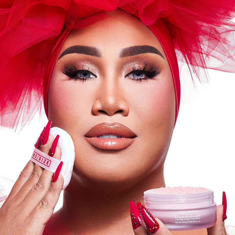 ONESIZE  Ultimate Setting & Baking - Puderquaste zum Fixieren und Baking 