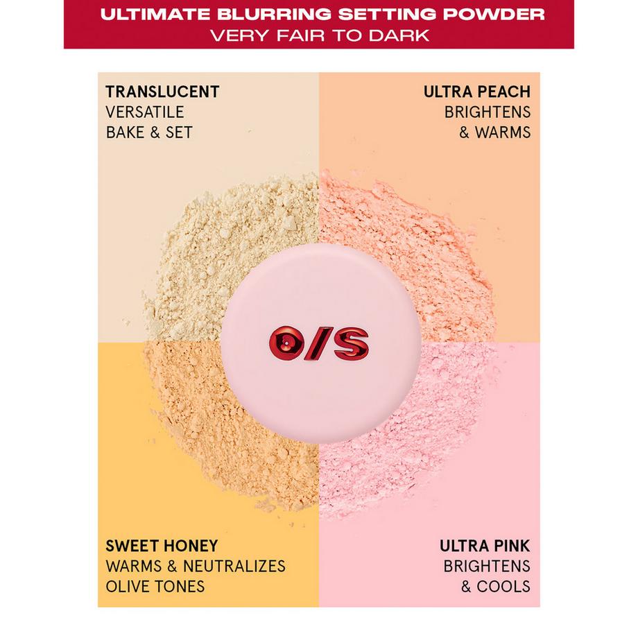 ONESIZE  Ultimate Setting Powder - Fixierender loser Puder 
