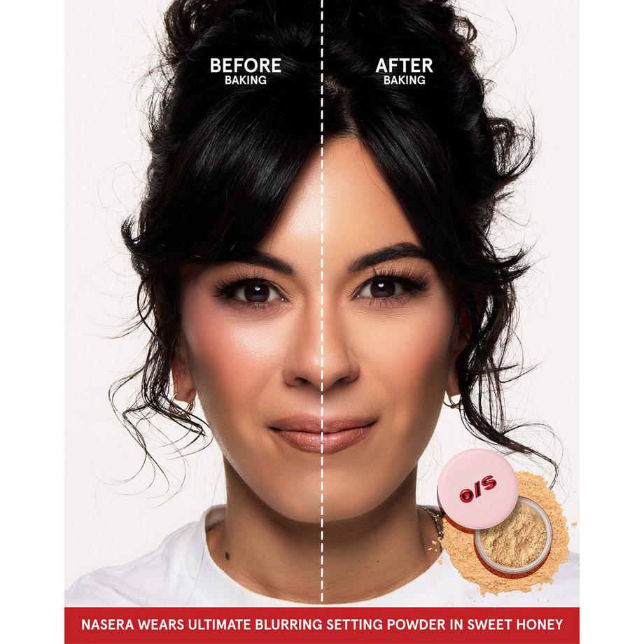 ONESIZE  Ultimate Setting Powder - Fixierender loser Puder 