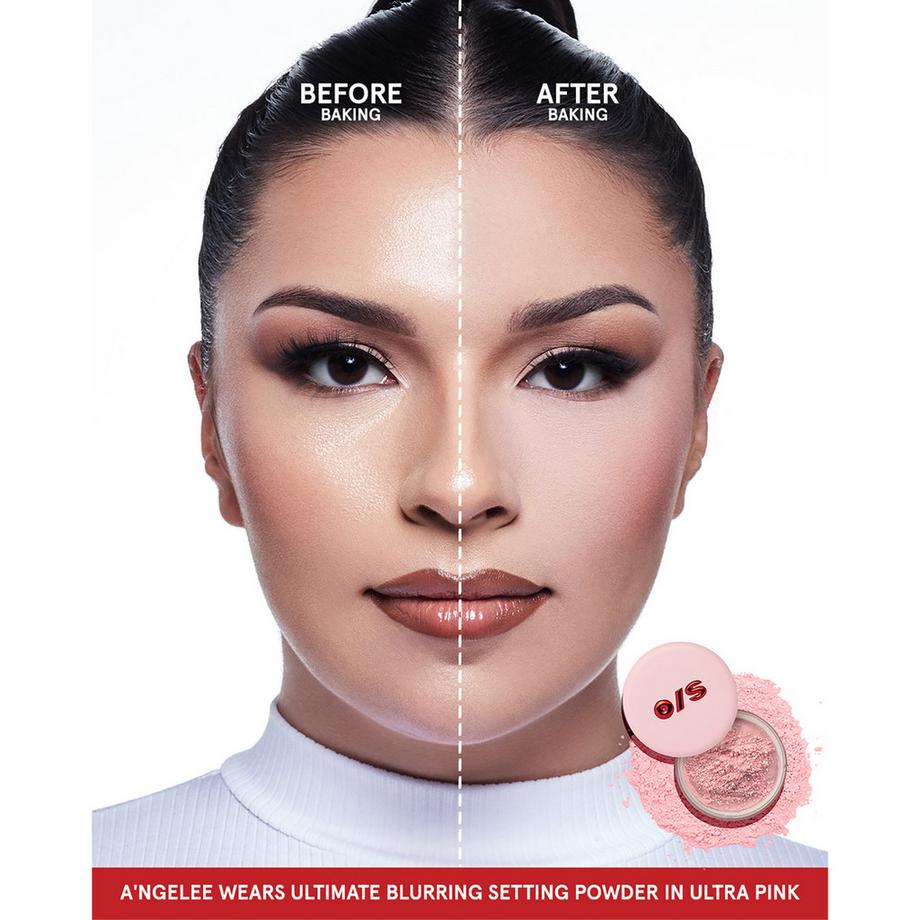 ONESIZE  Ultimate Blurring - Poudre libre fixatrice 