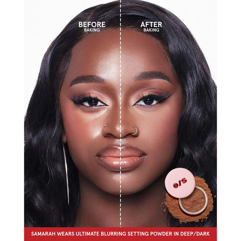 ONESIZE  Ultimate Blurring - Loses Fixierpuder im Mini-Format 