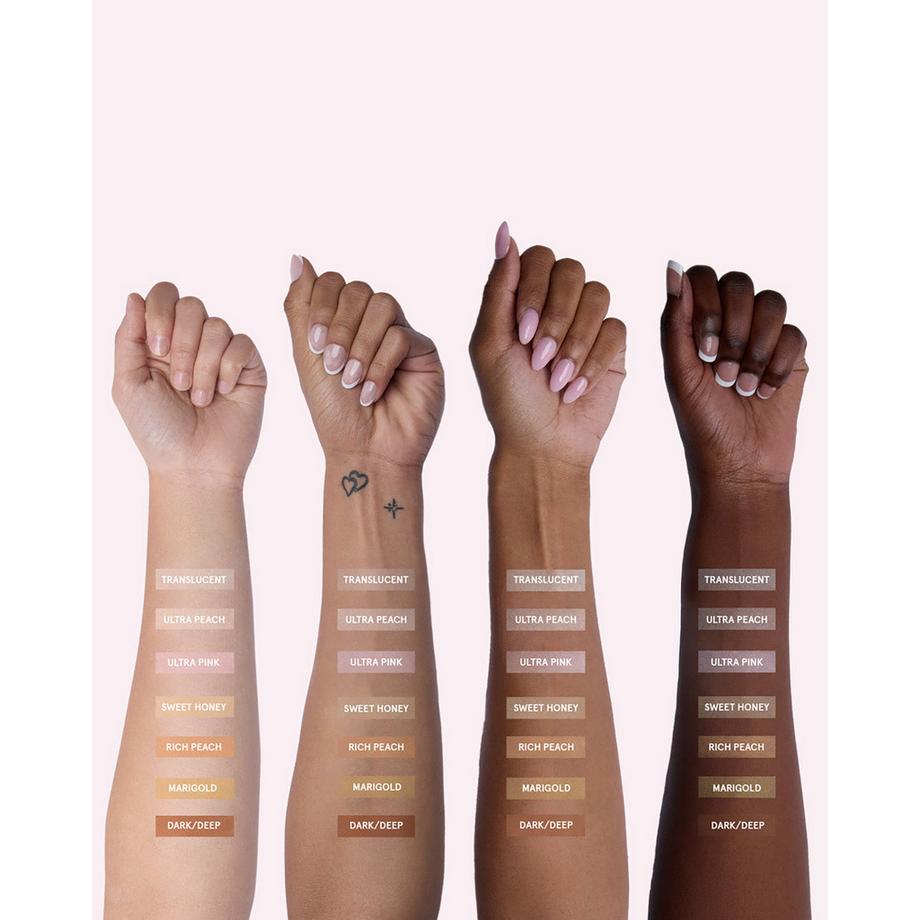 ONESIZE  Ultimate Blurring - Loses Fixierpuder im Mini-Format 