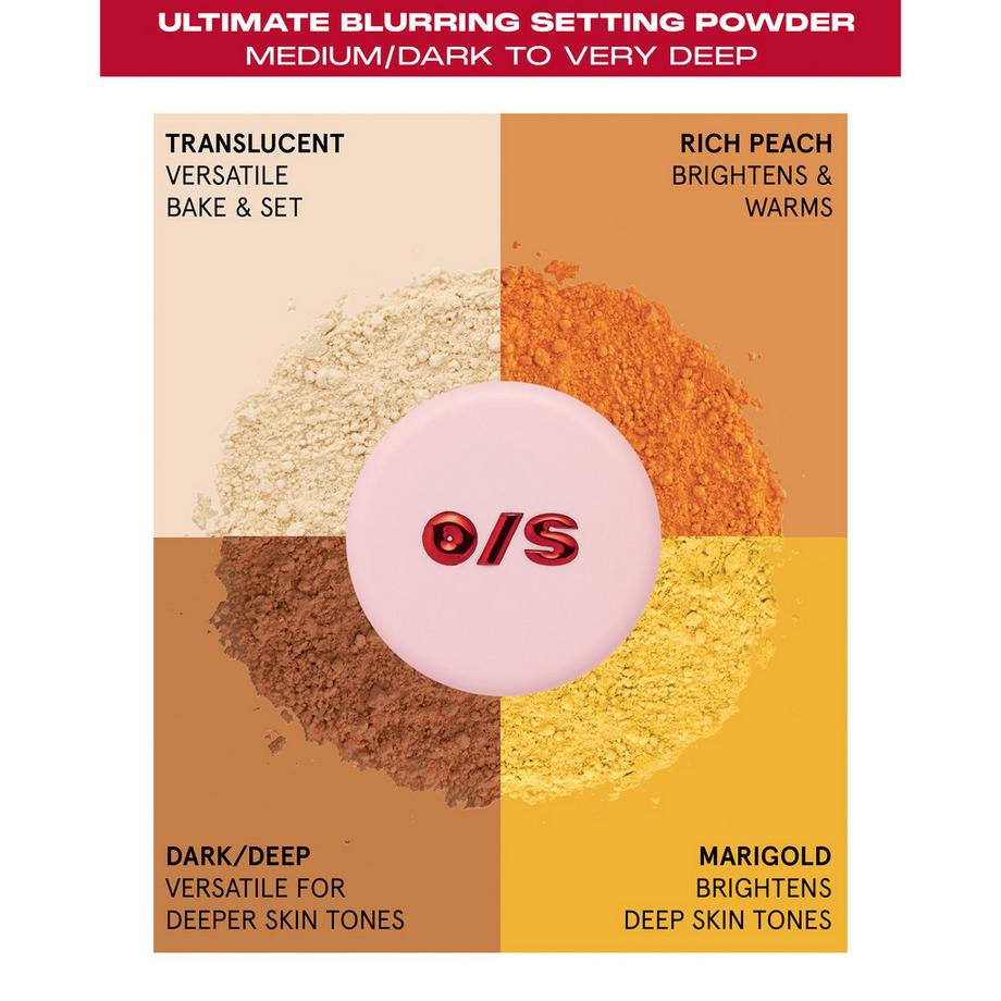 ONESIZE  Ultimate Blurring - Loses Fixierpuder im Mini-Format 