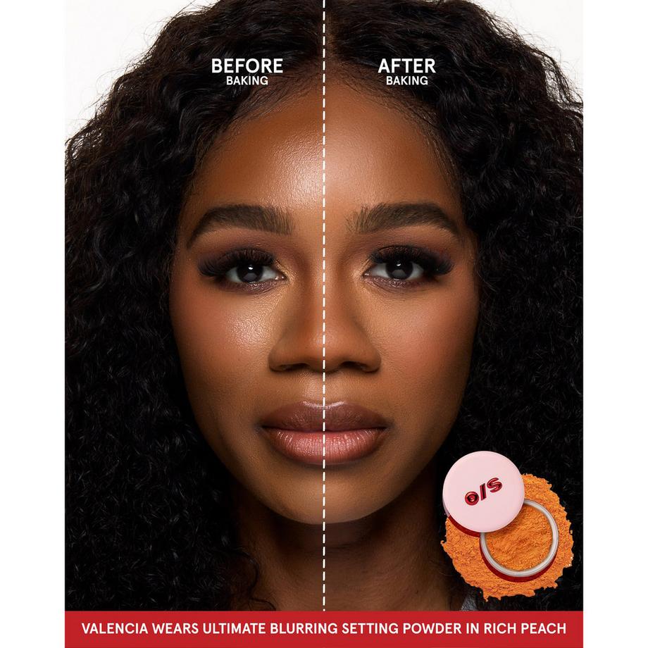 ONESIZE  Ultimate Blurring - Loses Fixierpuder im Mini-Format 