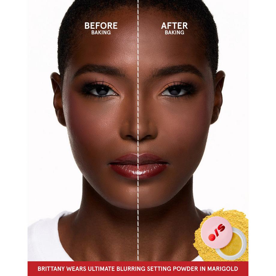 ONESIZE  Ultimate Blurring - Cipria libera fissante formato da viaggio 