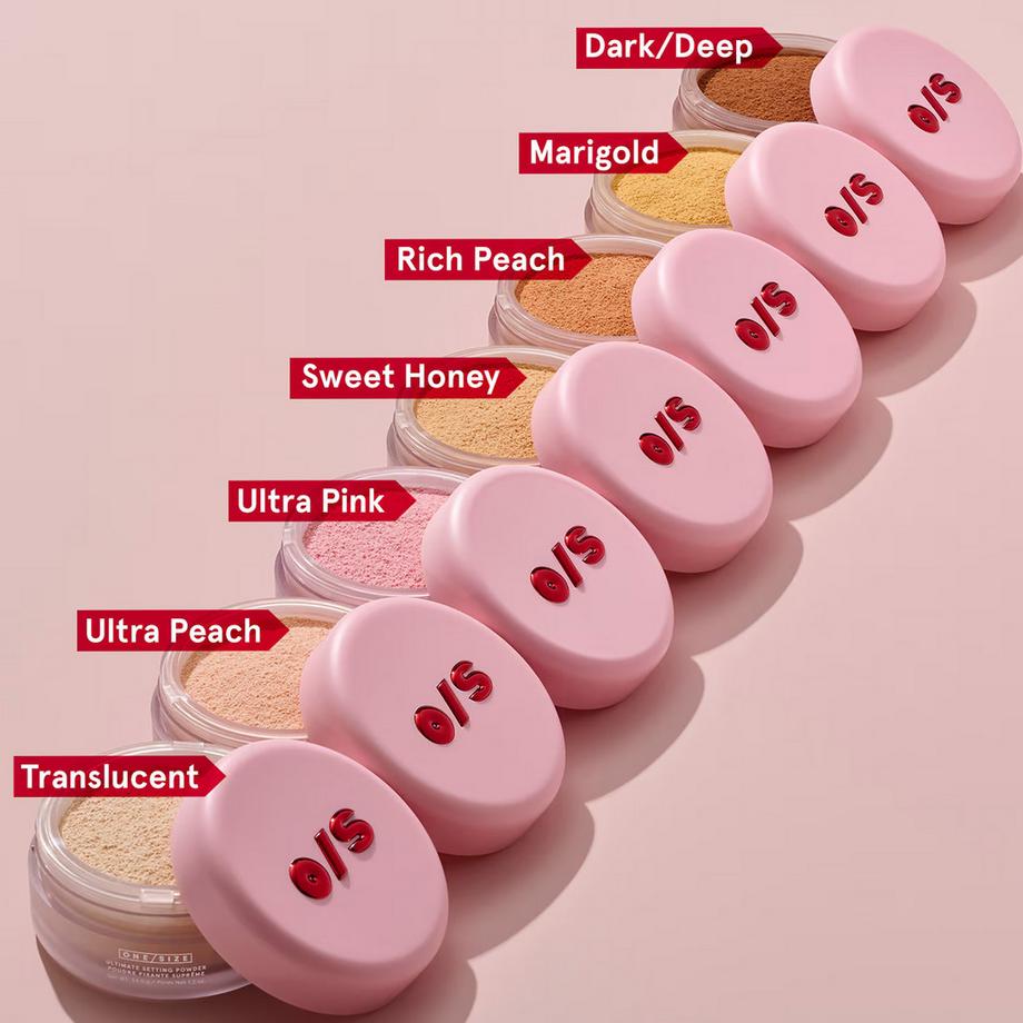 ONESIZE  Ultimate Blurring - Cipria libera fissante formato da viaggio 