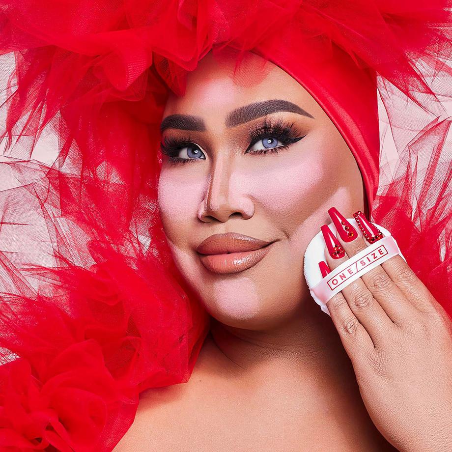 ONESIZE  Ultimate Blurring - Cipria libera fissante formato da viaggio 