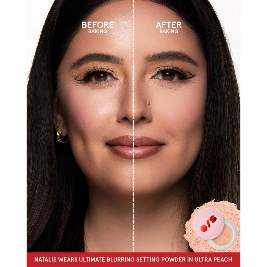 ONESIZE  Ultimate Blurring - Loses Fixierpuder im Mini-Format 