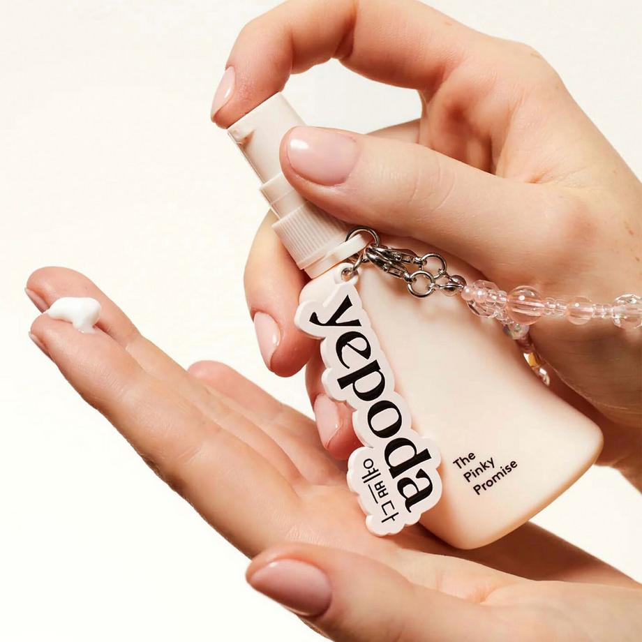 Yepoda  The Pinky Promise - Crème pour les mains hydratante aux céramides 