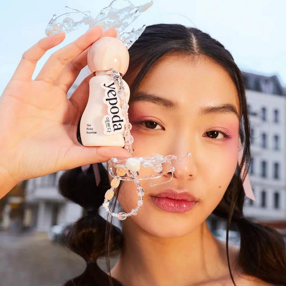 Yepoda  The Pinky Promise - Crème pour les mains hydratante aux céramides 