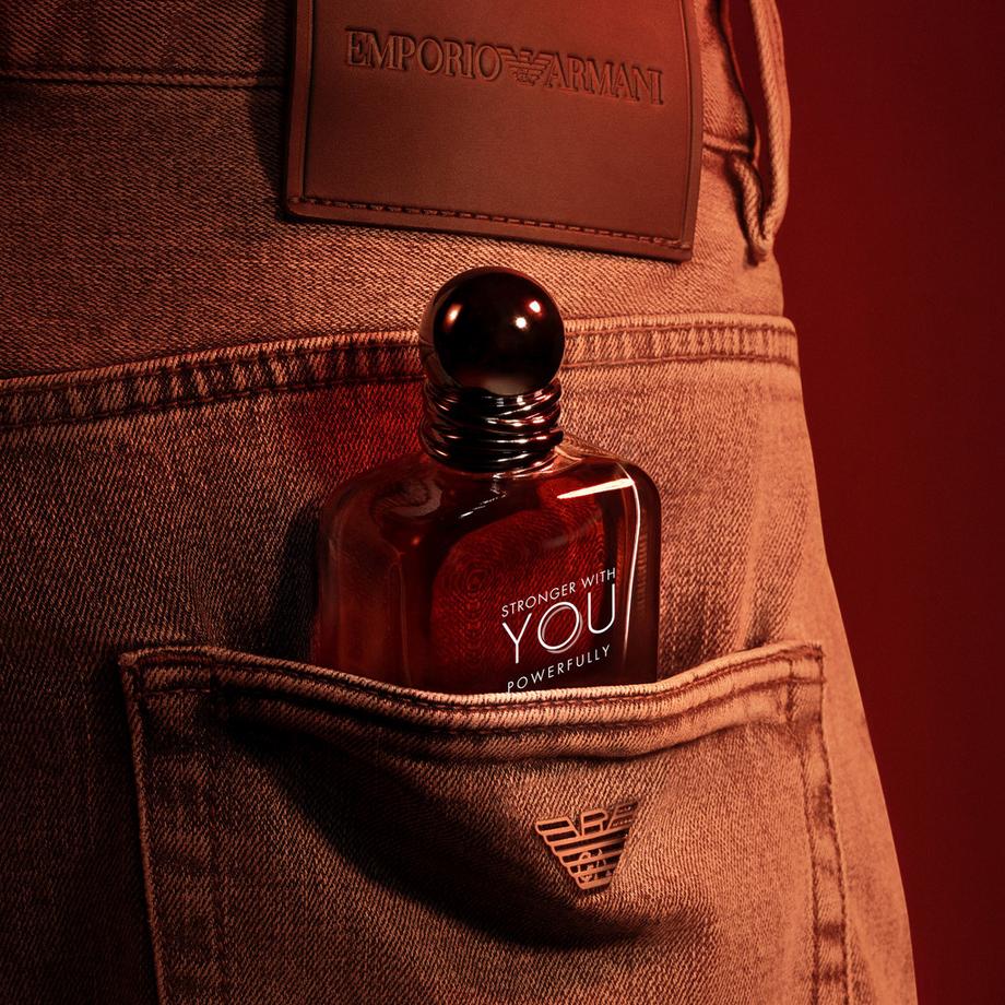 ARMANI Stronger With YOU Powerfully, Eau de Parfum  
