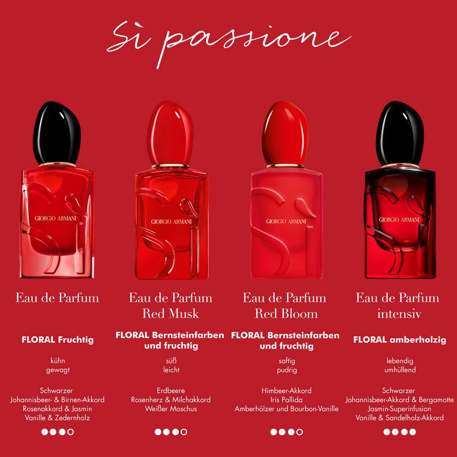 ARMANI  Sì Passione Red Bloom, Eau de Parfum 
