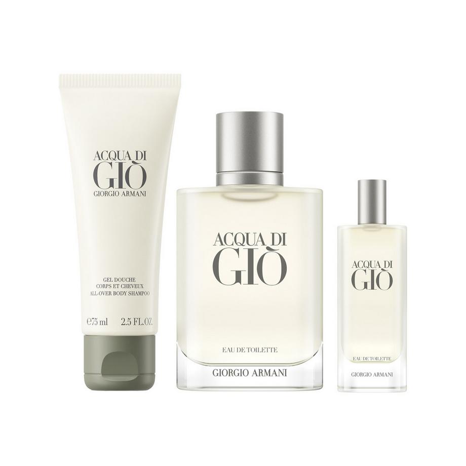 Acqua Di Giò Eau de Toilette Set