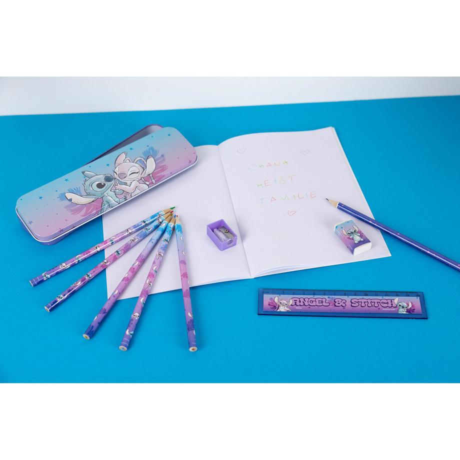 Undercover Set d'écriture Stitch 