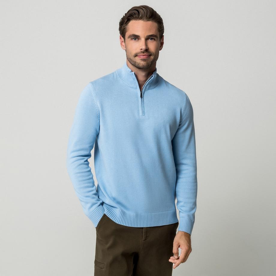 Pull, half-zip