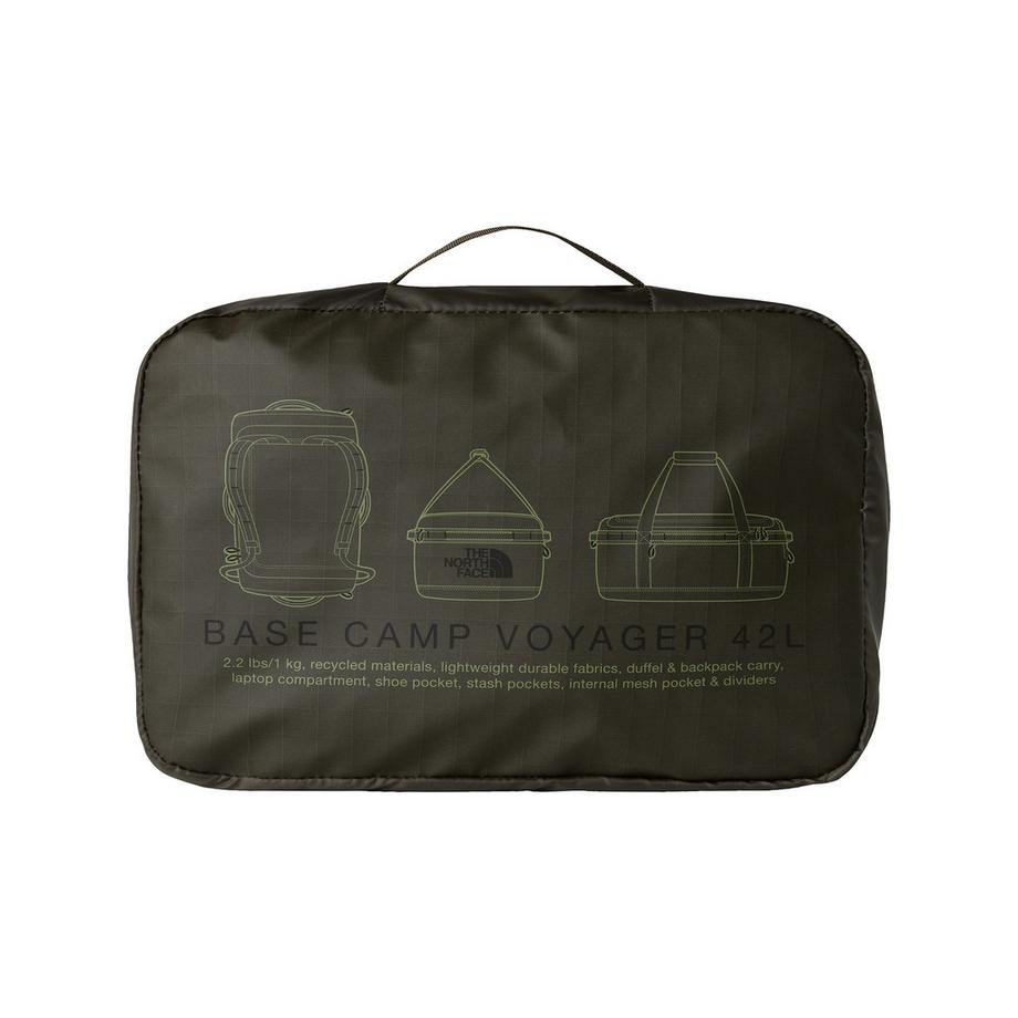 THE NORTH FACE Duffle Bag BASE CAMP VOYAGER DUFFEL 