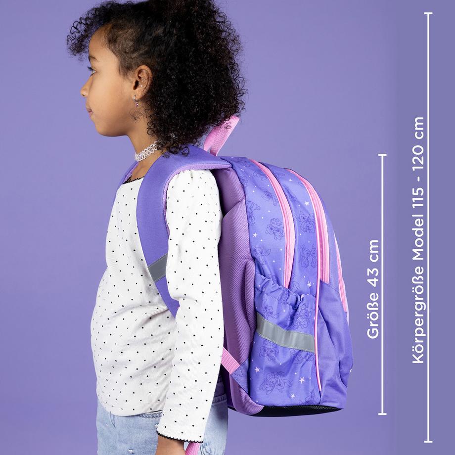 Undercover Sac à dos pour l'école Stitch 