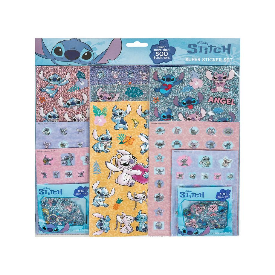 Undercover Stickerset Stitch 