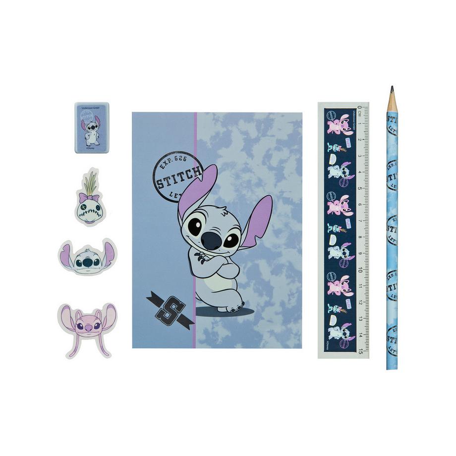 Undercover Set d'écriture Stitch 