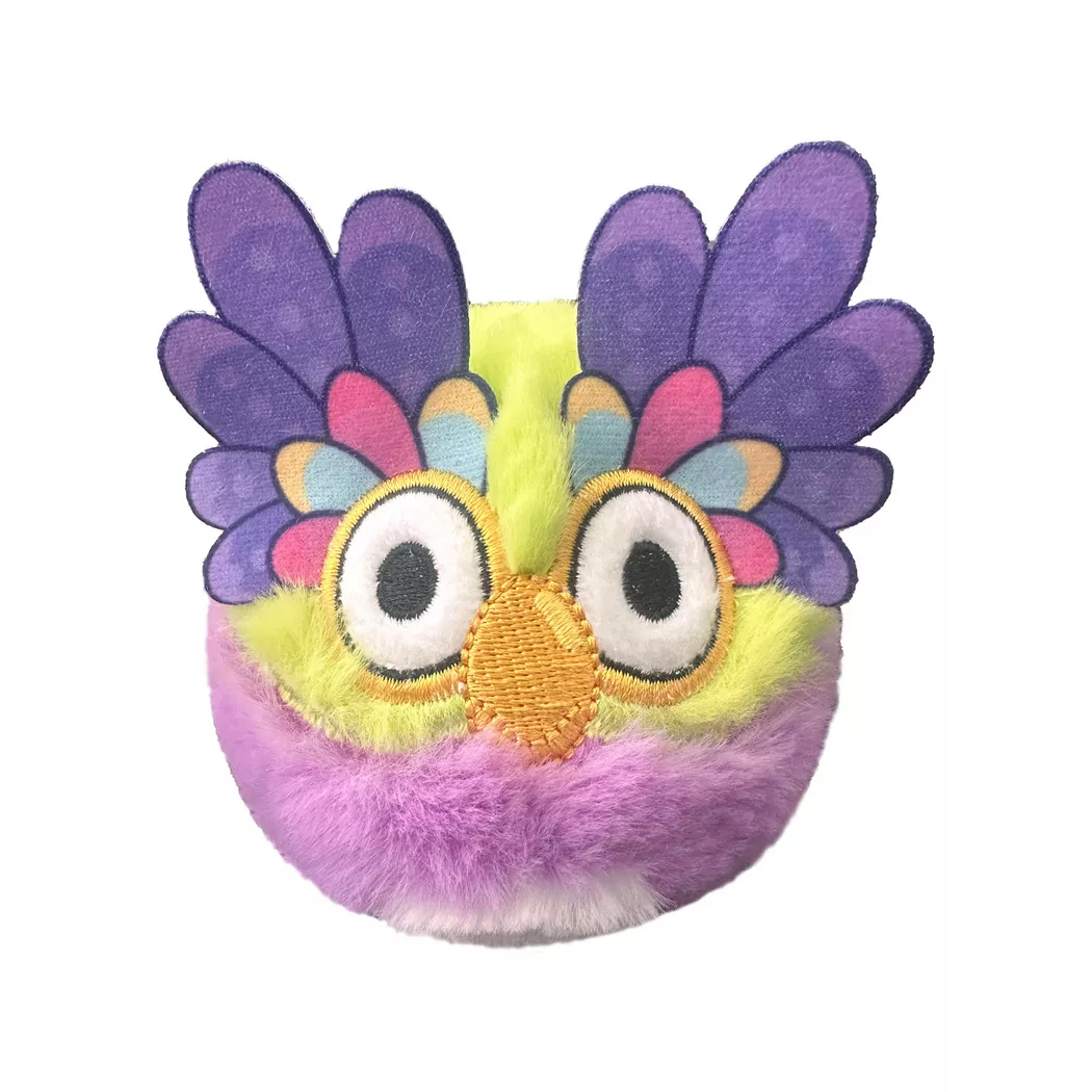 Ty - Beanie Bouncer Chattermax, 10cm, Multicolor