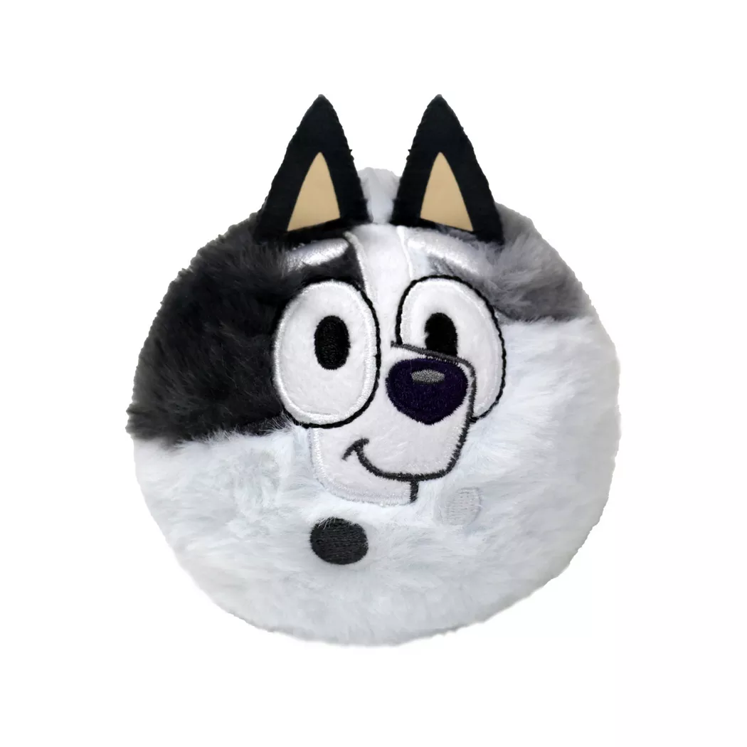 Ty - Beanie Bouncer Muffin, 10cm, Schwarz/Weiss
