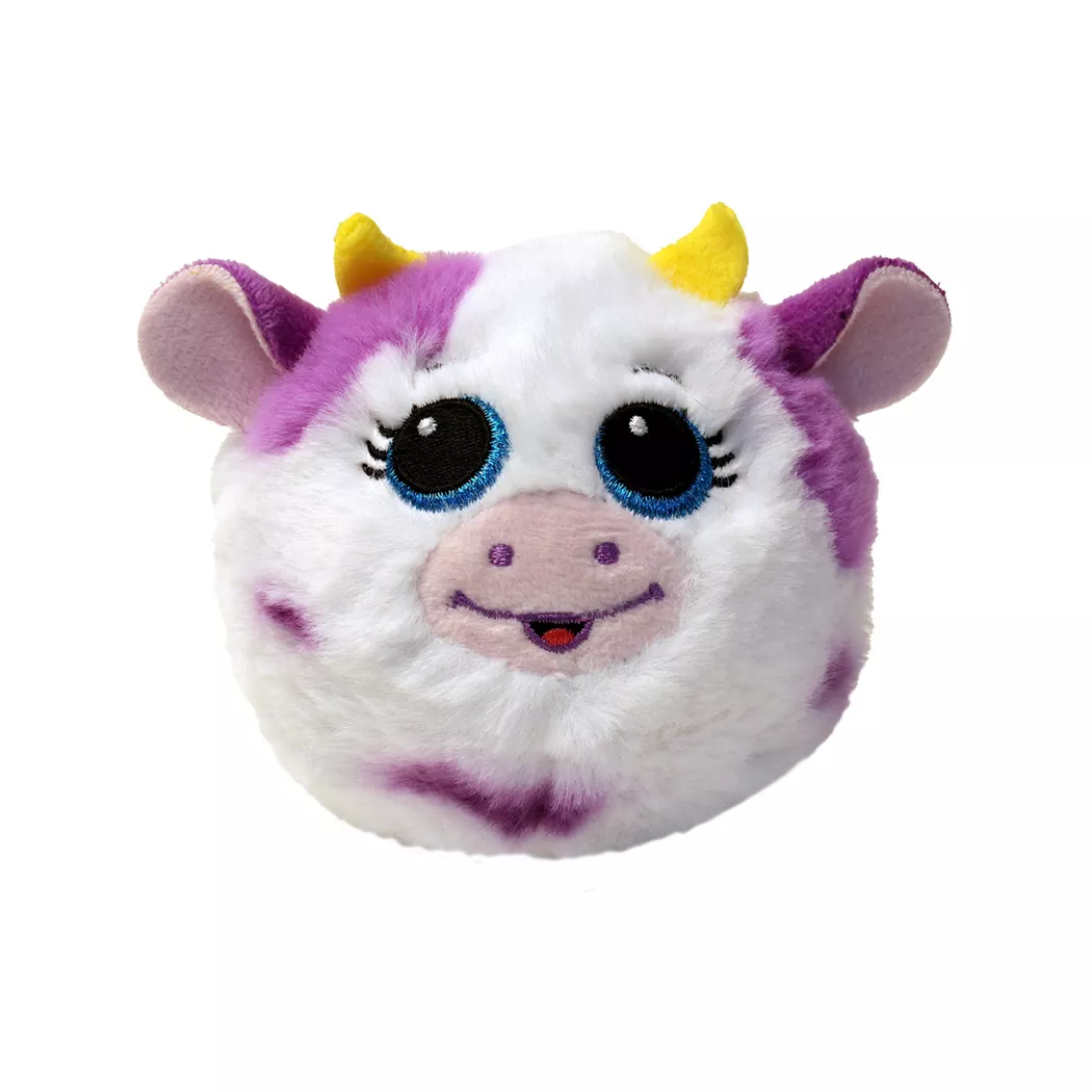 Ty - Beanie Bouncer Cow, 10cm, Multicolor