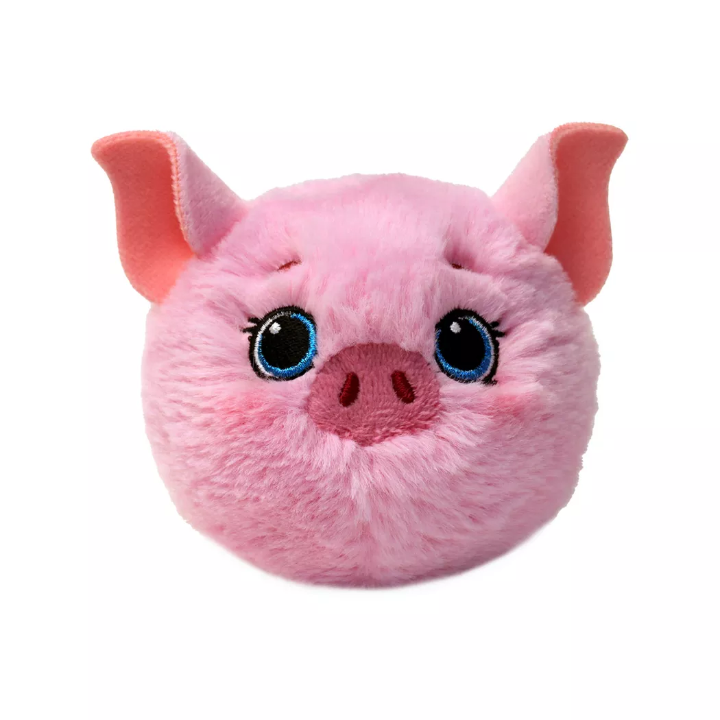 Ty - Beanie Bouncer Pig, 10cm, Rosa