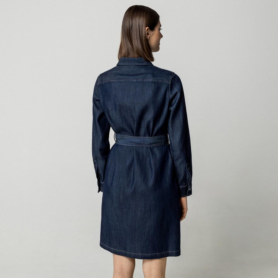 Manor Woman Jeans Hemdblusenkleid  