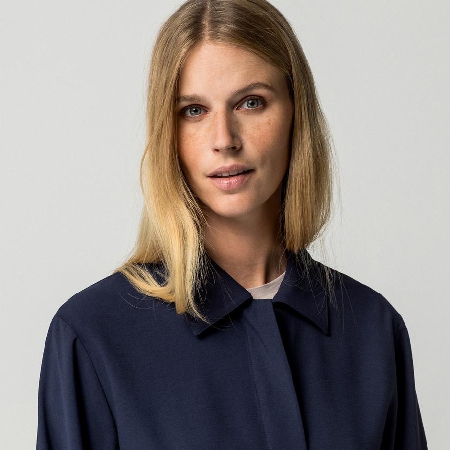 Manor Woman Veste à manches longues avec ceinture  