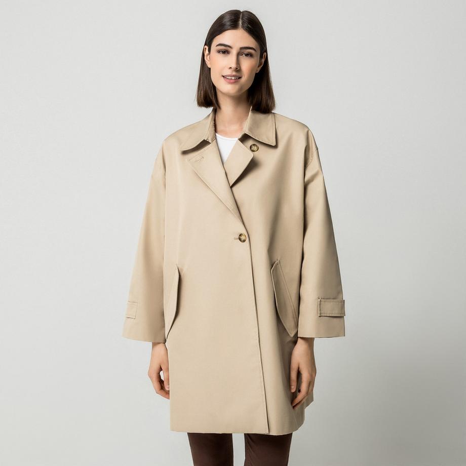 Manor Woman Court Trench-coat  