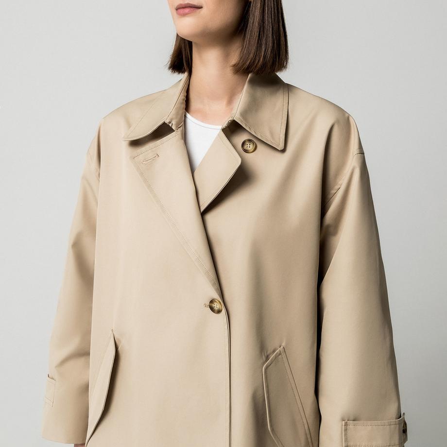 Manor Woman Court Trench-coat  