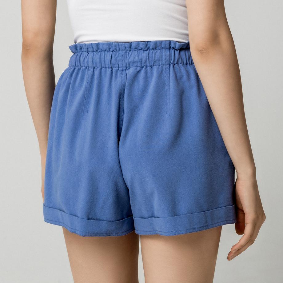 Manor Woman Paperbag Shorts  