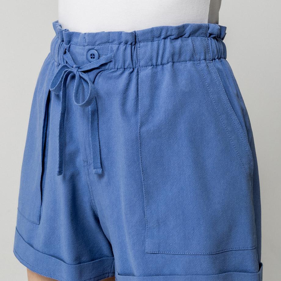 Manor Woman Paperbag Shorts  