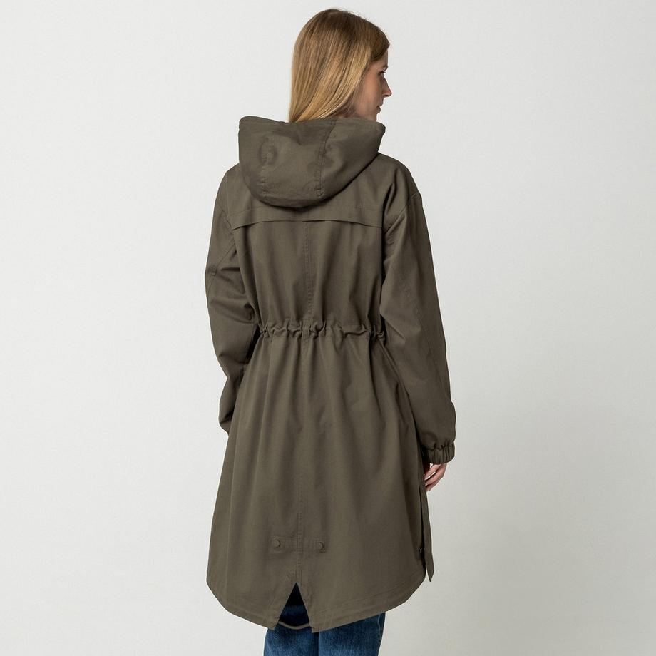 Manor Woman Parka avec Capuche  