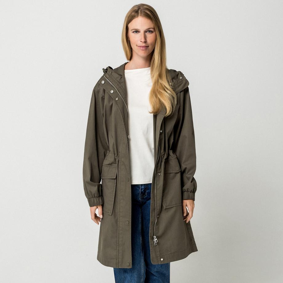 Manor Woman Parka avec Capuche  