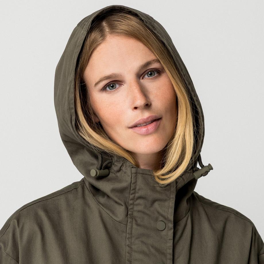 Manor Woman Parka avec Capuche  
