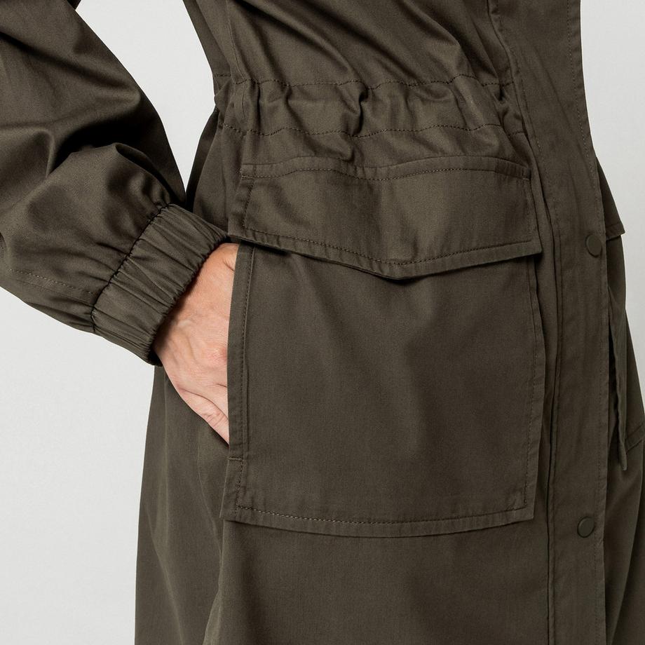 Manor Woman Parka avec Capuche  
