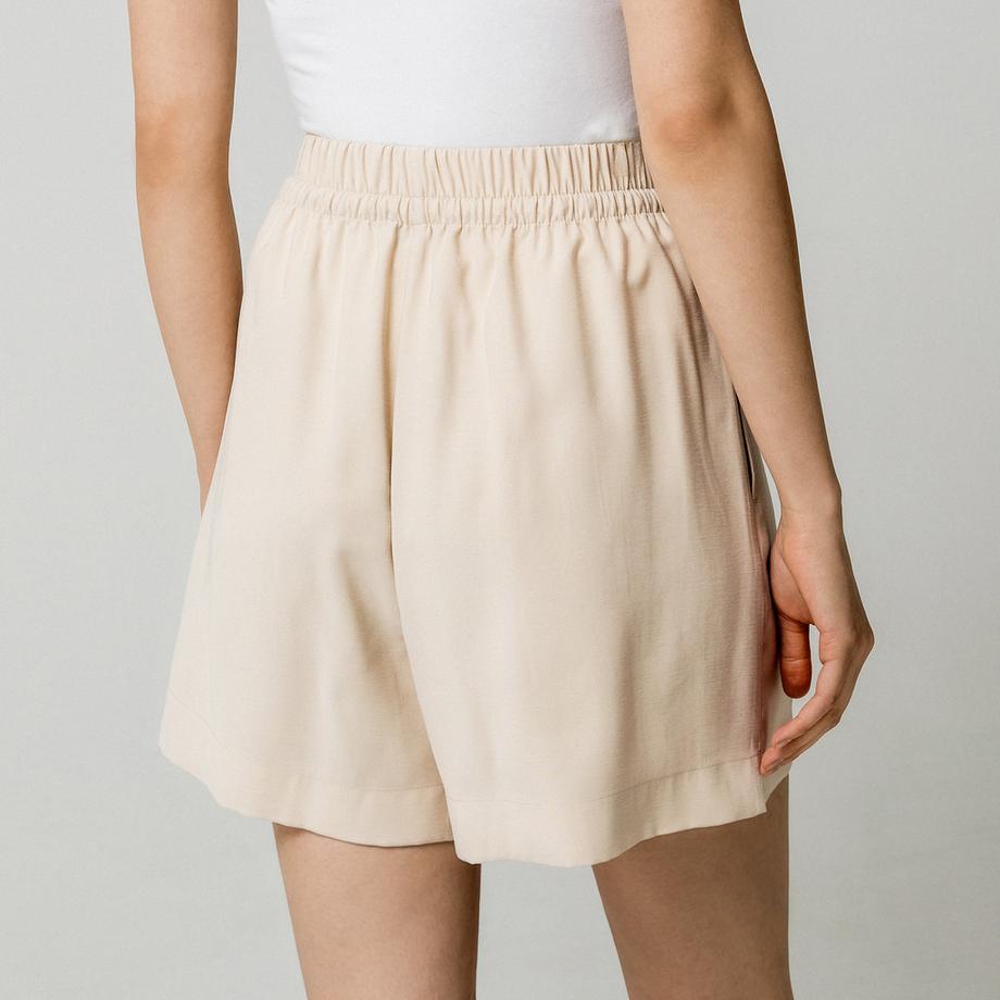 Manor Woman Shorts mit elastischem Bund und Kordelzug  