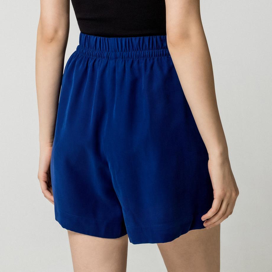 Manor Woman Shorts mit elastischem Bund und Kordelzug  