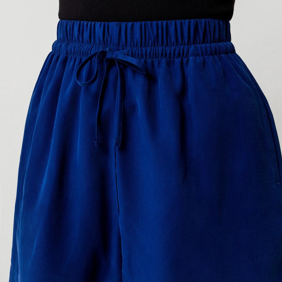 Manor Woman Shorts mit elastischem Bund und Kordelzug  