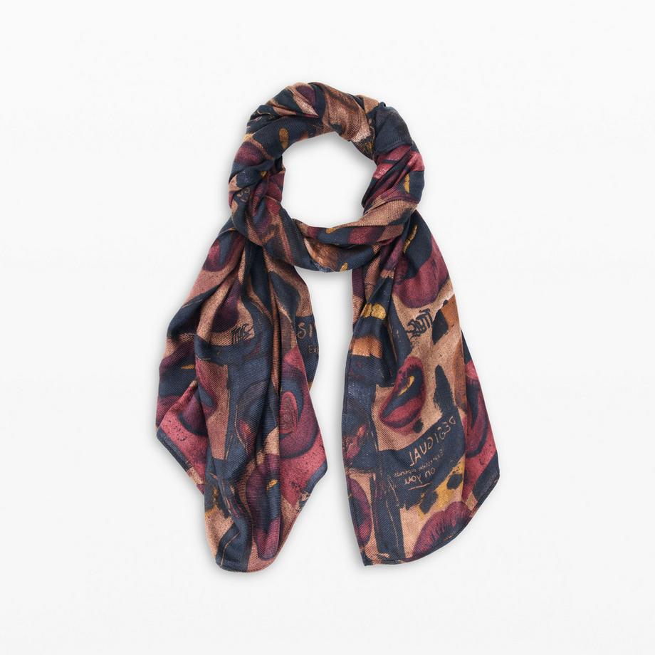 Desigual Foulard Imprimé  