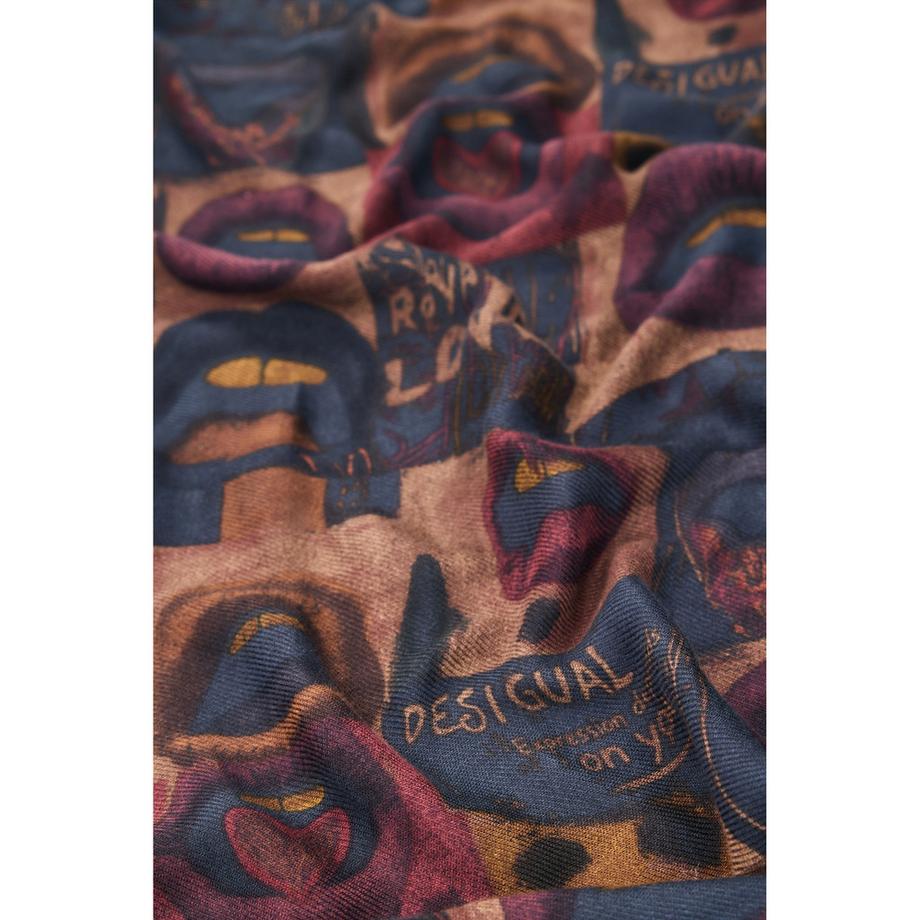 Desigual Foulard Imprimé  