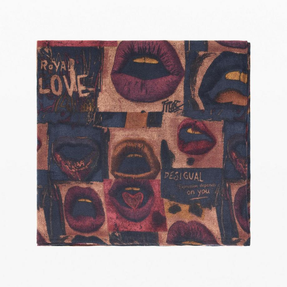 Desigual Foulard Imprimé  
