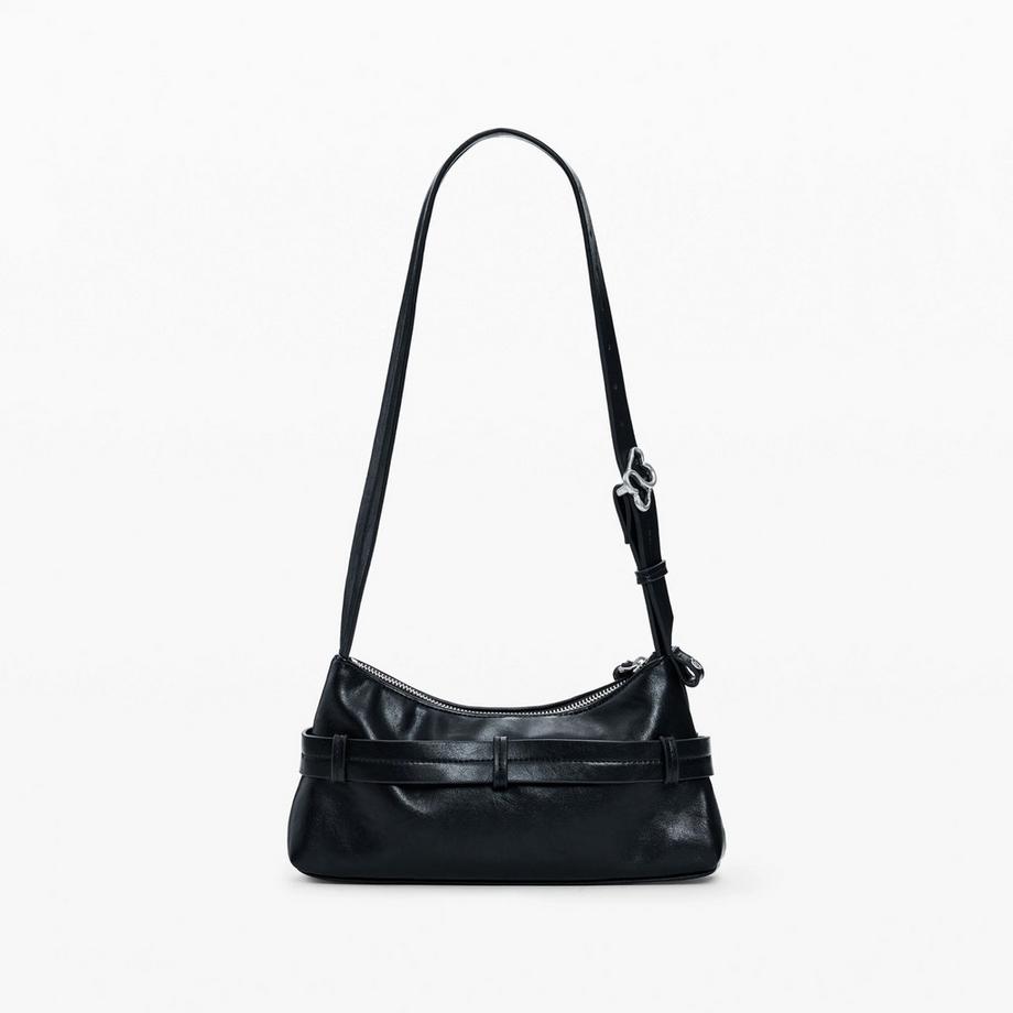 Desigual Umhängetasche mit Herzschnalle  