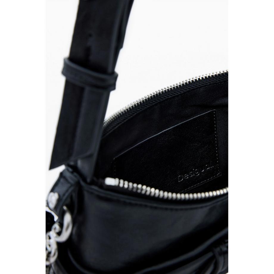 Desigual Umhängetasche mit Herzschnalle  